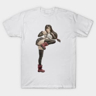 japanese Tifa Lockhart T-Shirt